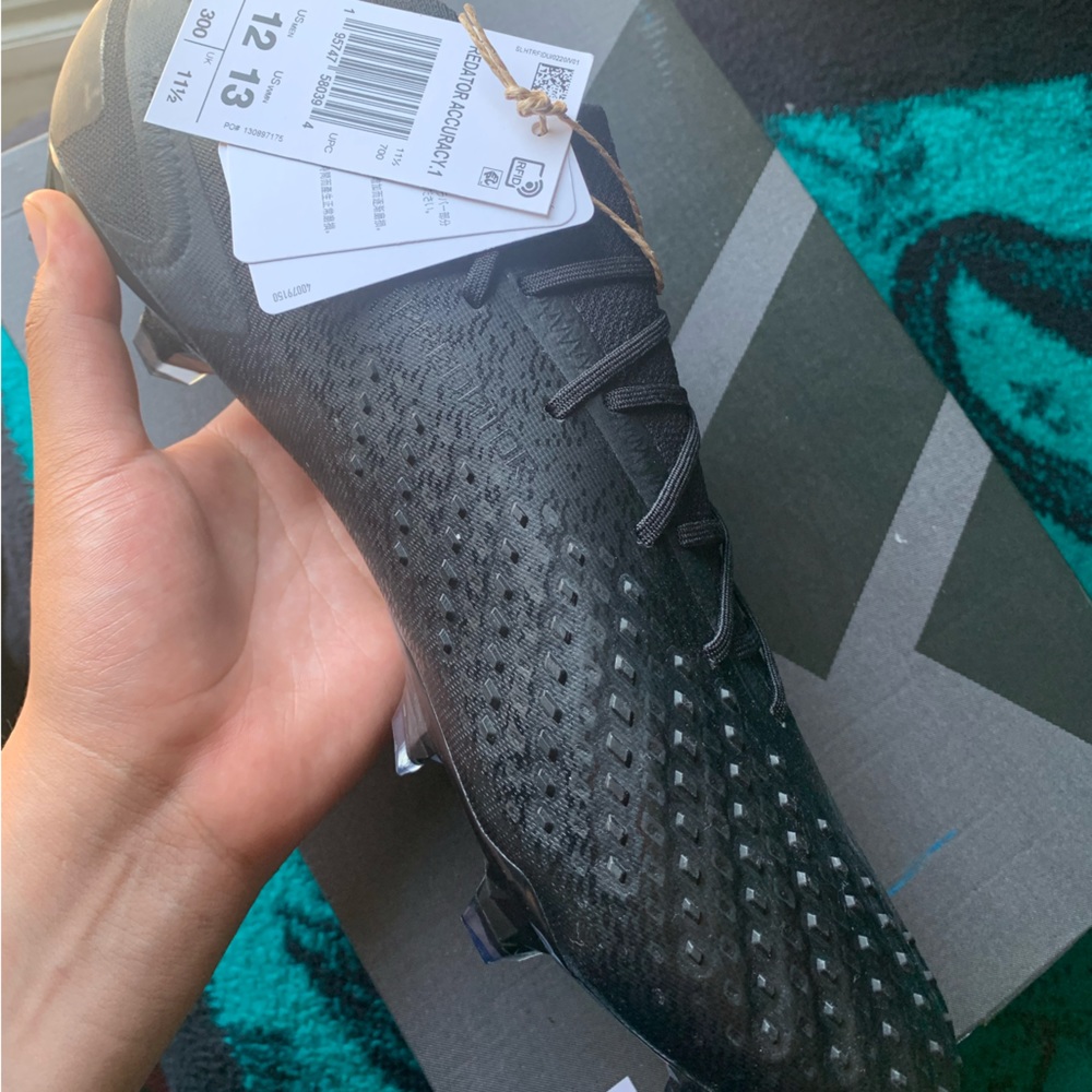 Predator accuracy .1 FG